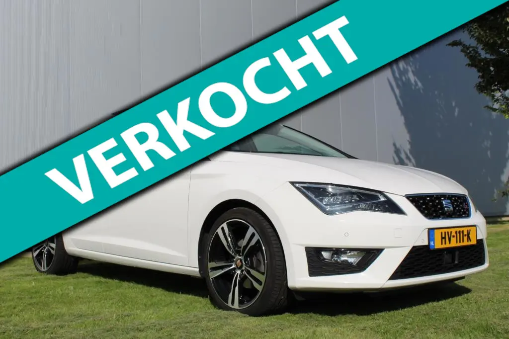SEAT Leon 1.4 EcoTSI FR PANORAMA -AUTOMAAT-LED-FULL OPTIONS-150 pk